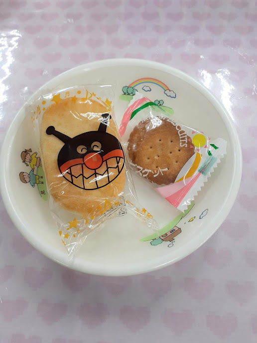 8月9日　おやつ